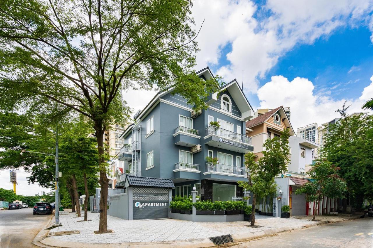 F-Apartment Ho-Chi-Minh-Stadt Exterior foto